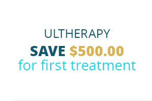 Ultherapy save $500.00 for first treatment