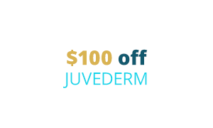 $100 off Juvederm