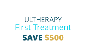 Ultherapy First Treatment save $500
