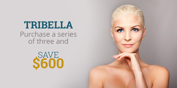 Tribella - Purchase a series of three and save $600