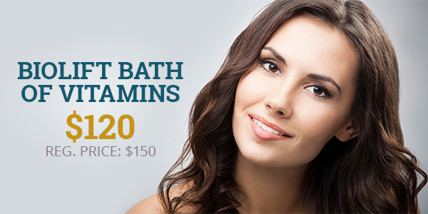 Biolift Bath of Vitamins - Reg price - $150  Special Price - $120