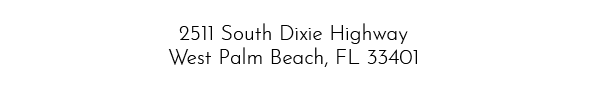 2511 South Dixie Hgihway, West Palm Beach, FL 33401
